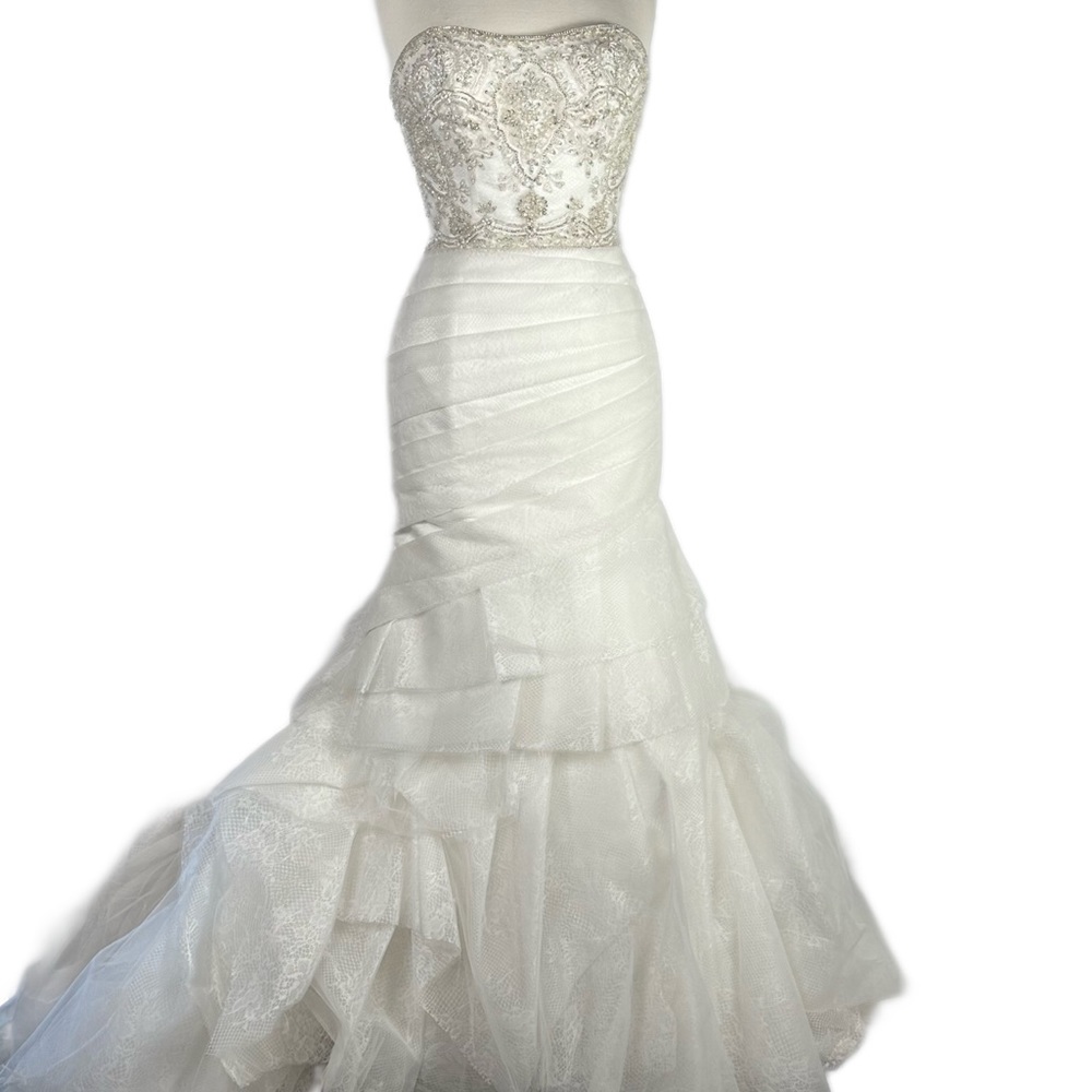 Casablanca Wedding gown